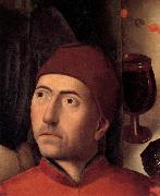 Petrus Christus Details of St.Eligius painting